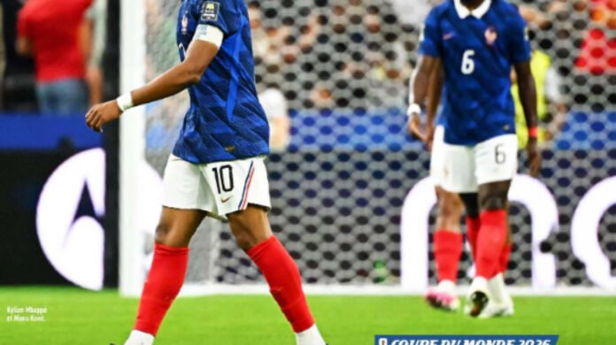 Défaite des Bleus en demi-finales du Mondial: "Etoile filante"