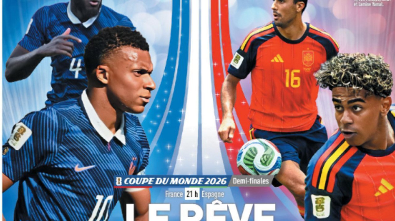 Demi-finales France/Espagne : "Dallas, ton univers impitoyable"