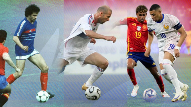 Des Bleus de Platini à Lamine Yamal : les sept matches qui ont écrit la rivalité France-Espagne