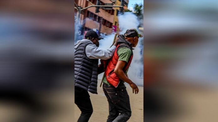 Des hommes de main recrutés par les politiciens au Kenya