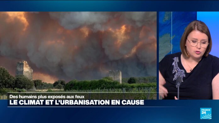 Des humains de plus en plus exposés au risque de feux