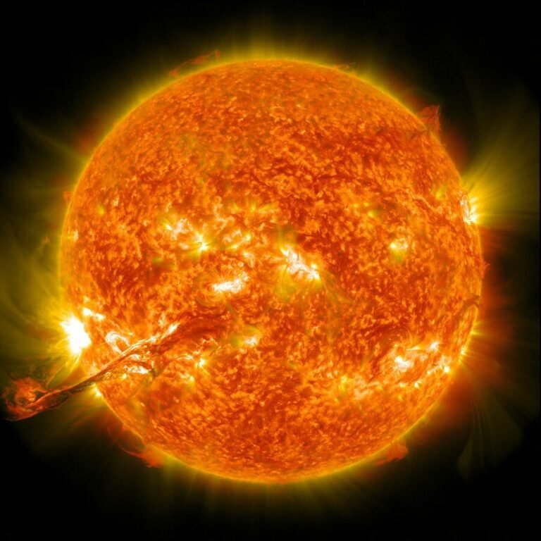 Des scientifiques veulent déployer un «airbag» géant dans l'espace pour nous protéger des tempêtes solaires