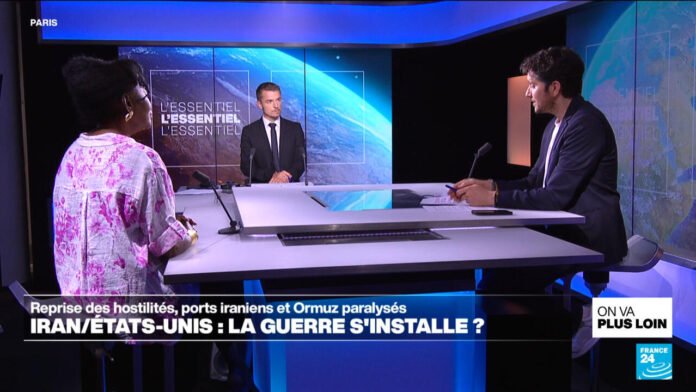 Détroit d'Ormuz : l'engrenage ?