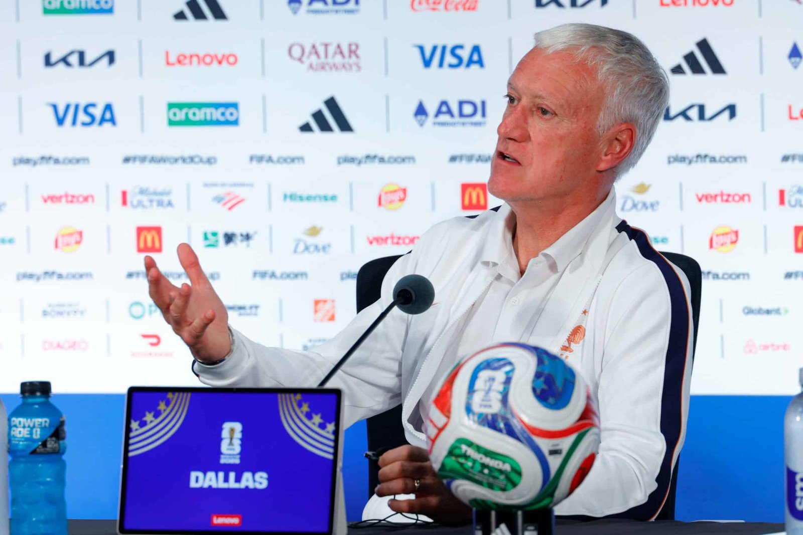 Didier Deschamps : avant France-Espagne, le coach des Bleus recadre sèchement un journaliste après une question sur la santé de Kylian Mbappé