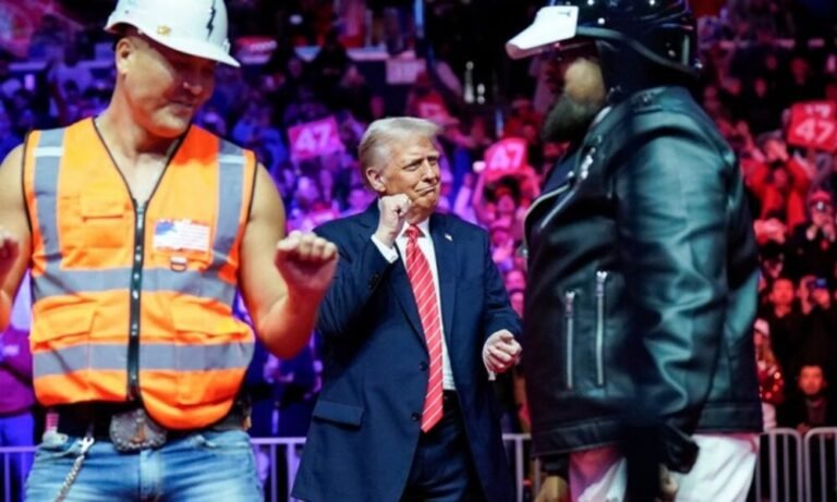 Donald Trump rend hommage à Victor Willis des Village People