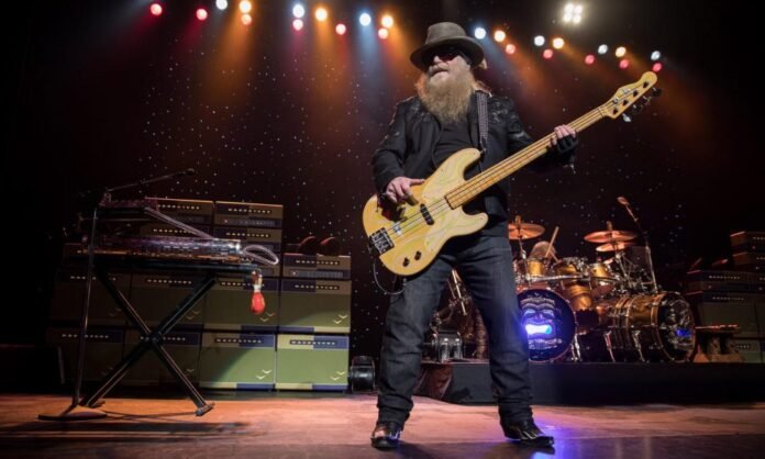 Dusty Hill, plus 50 ans au service de ZZ Top