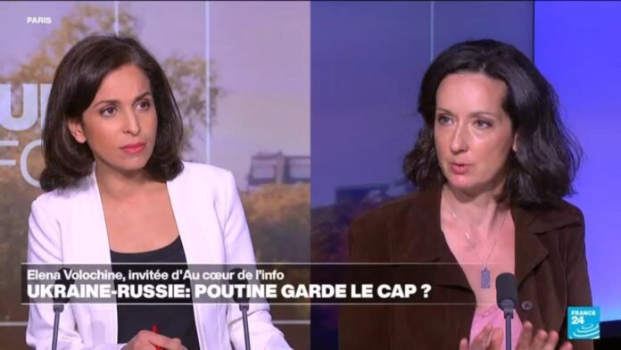 Elena Volochine: "le pouvoir russe est sur une ligne de crête"