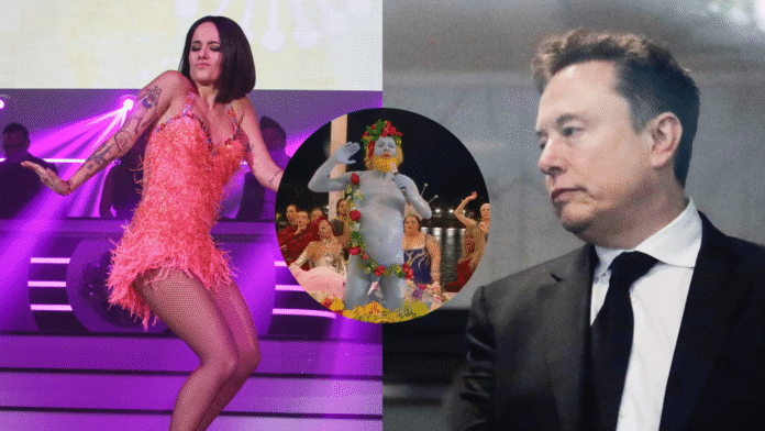 Elon Musk déclare sa flamme à Alizée et tacle sévèrement Philippe Katerine et la France