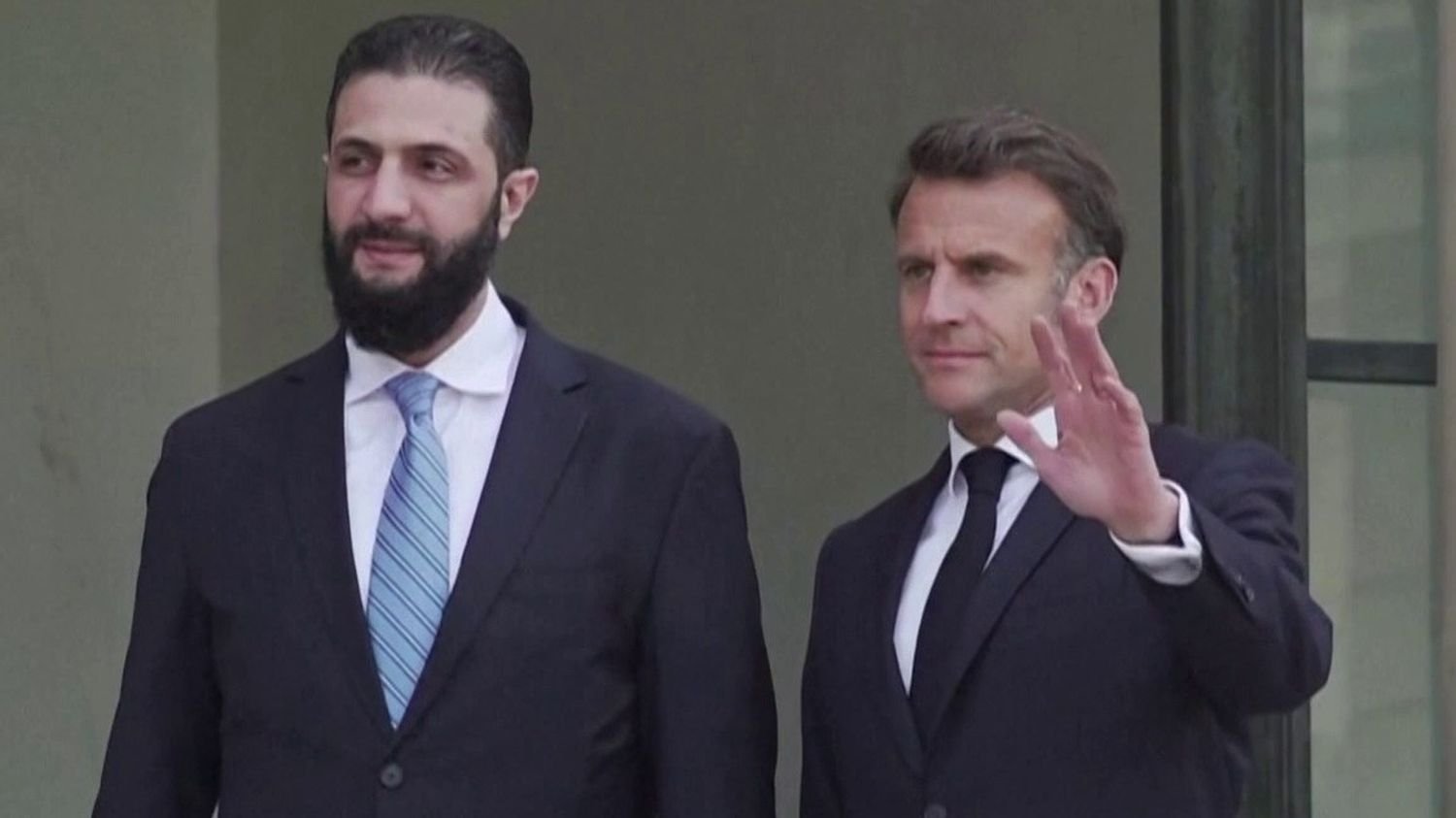 Emmanuel Macron à Damas, une visite hautement symbolique