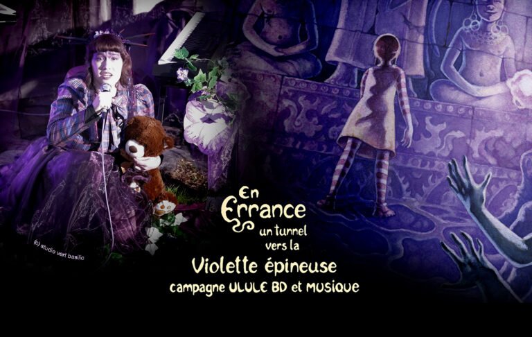 En Errance : un projet singulier mêlant BD et musique autour des troubles psychiques