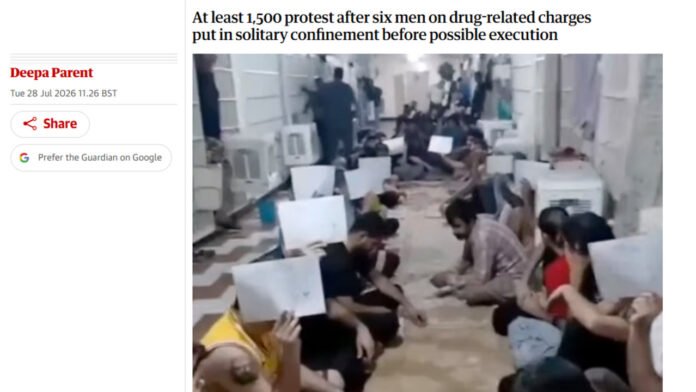 En Iran, la répression sans trêve En Iran, la répression sans trêve