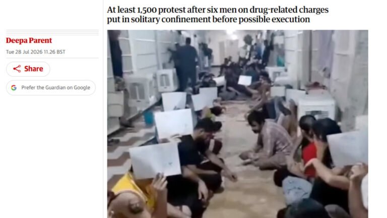 En Iran, la répression sans trêve