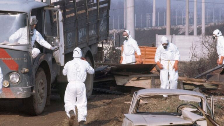 En Italie il y a 50 ans, la catastrophe de Seveso provoquait un "tournant dans la conscience écologique européenne"