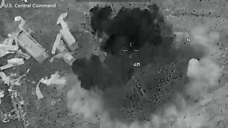 En direct : nouvelles frappes américaines en Iran, le pétrole au-dessus des 100 dollars le baril
