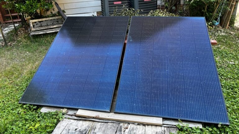 Energie pratique : faites attention, les panneaux solaires plug-and-play présentent six dangers, avertissent les associations du secteur de l'électricité