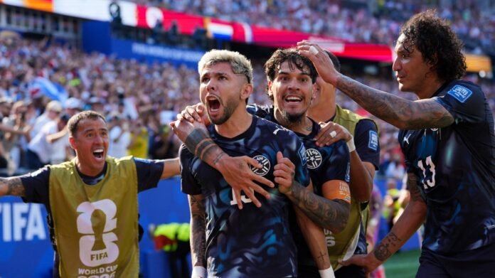 Equipe défensive, Julio Enciso décisif… Quatre choses à savoir sur le Paraguay, adversaire de l'équipe de France en 8es de finale de la Coupe du monde 2026 Equipe défensive, Julio Enciso décisif… Quatre choses à savoir sur le Paraguay, adversaire de l'équipe de France en 8es de finale de la Coupe du monde 2026