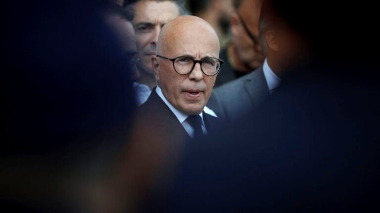 Éric Ciotti demande une commission d'enquête sur l'organisation et le financement des Jeux d'hiver 2030