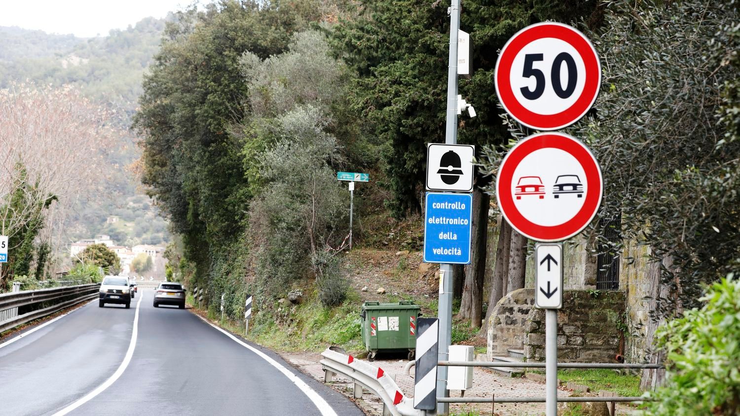 Faute d'homologation officielle, l'Italie débranche un radar routier sur cinq