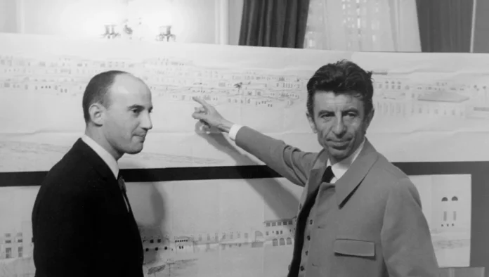 Fernand Pouillon, un destin d'architecte