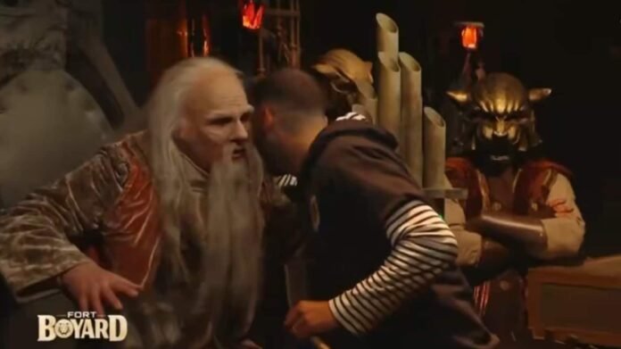 Fort Boyard : Cyril Féraud très surpris par le comportement du rappeur Soso Maness avec le Père Fouras