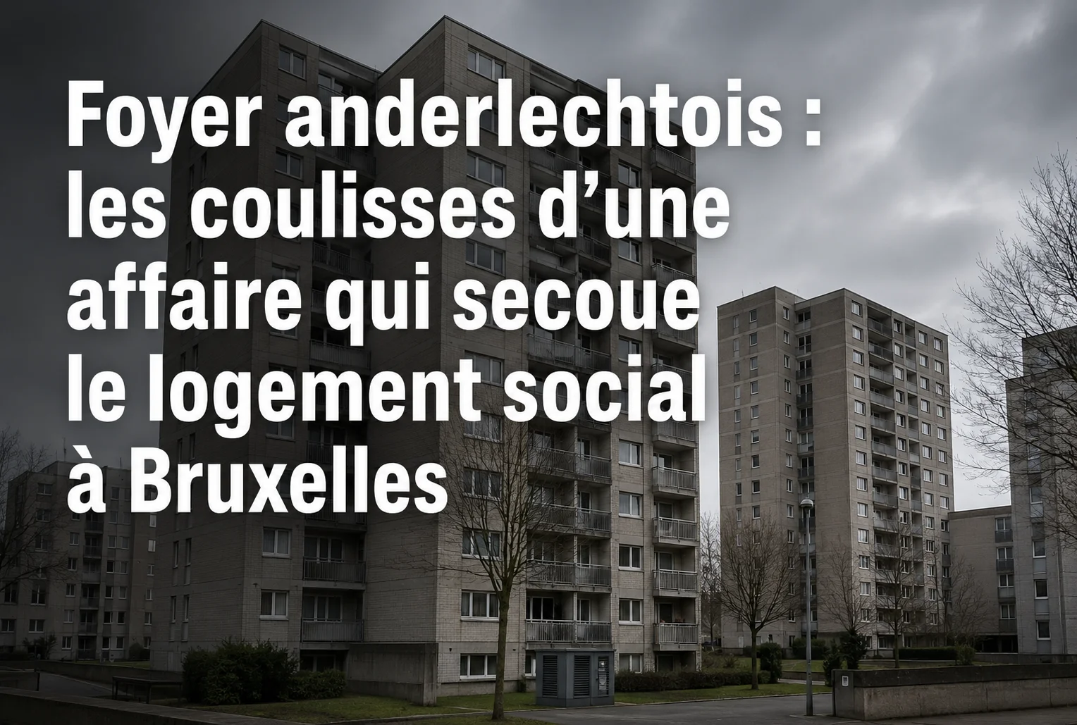 Isaac Hammouch-Foyer anderlechtois : retour sur une affaire qui a secoué le logement social bruxellois Isaac Hammouch-Foyer anderlechtois : retour sur une affaire qui a secoué le logement social bruxellois