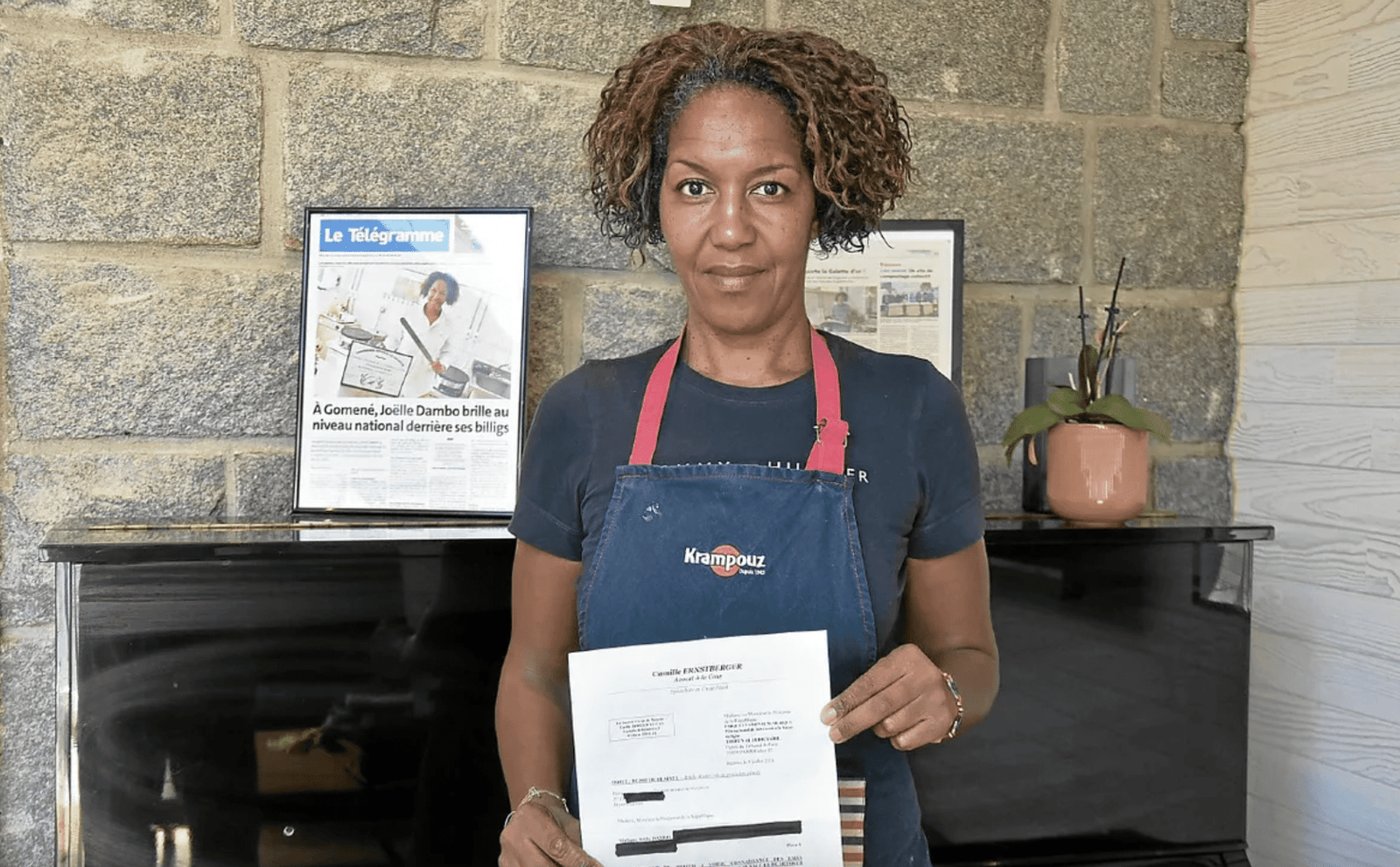 France 3 : "Je ne suis pas un singe", Joëlle, grande gagnante de l’émission "Le meilleur de la crêpe", victime d’injures racistes depuis sa victoire