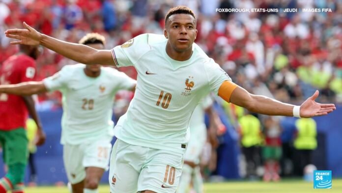 France-Maroc : les Bleus avalent les Lions de l’Atlas