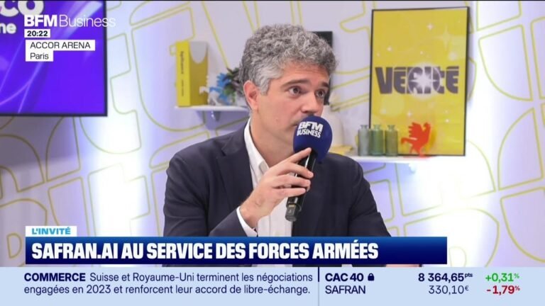 François Bourrier-Soifer (Safran.AI) : Safran.AI au service des forces armées – 13/07
