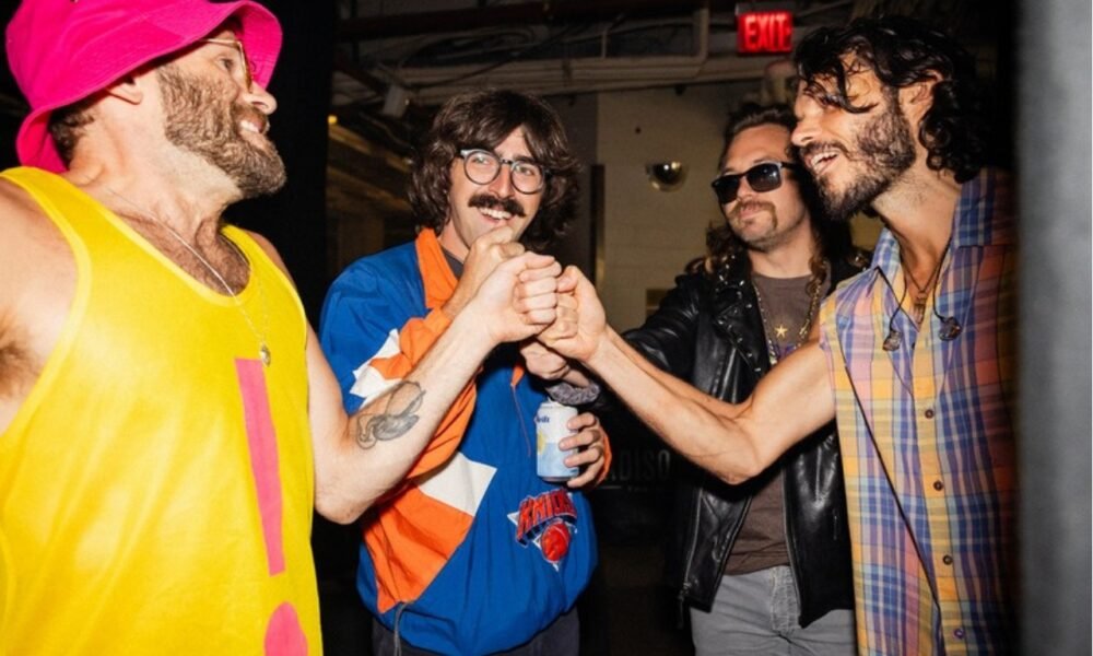 Goose n’a pas hérité de la scène ‘jam band’ : il l’a réinventée