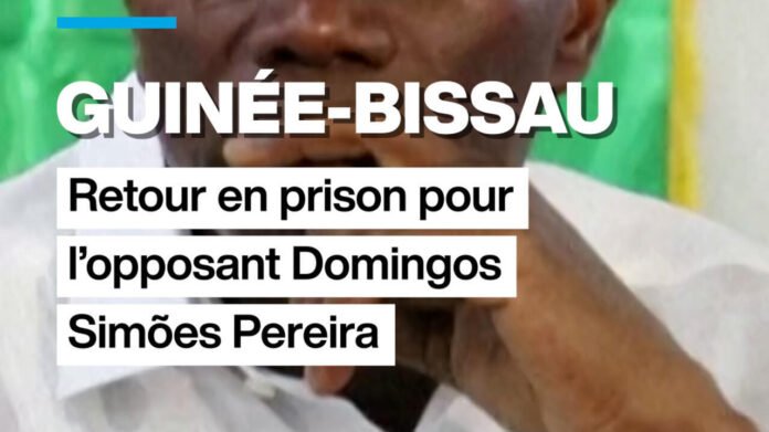 Guinée-Bissau : le principal opposant Domingos Simões Pereira retourne en prison