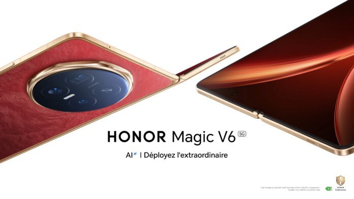 HONOR Magic V6 : ce smartphone pliable va faire craquer les pros