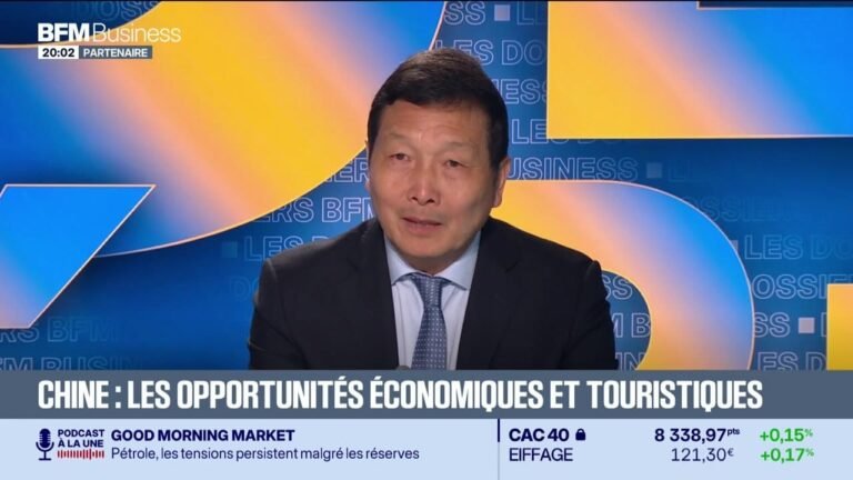 Hors-Série Les Dossiers BFM Business : Chine et France : explorer de nouvelles opportunités économiques et touristiques – Samedi 11 juillet