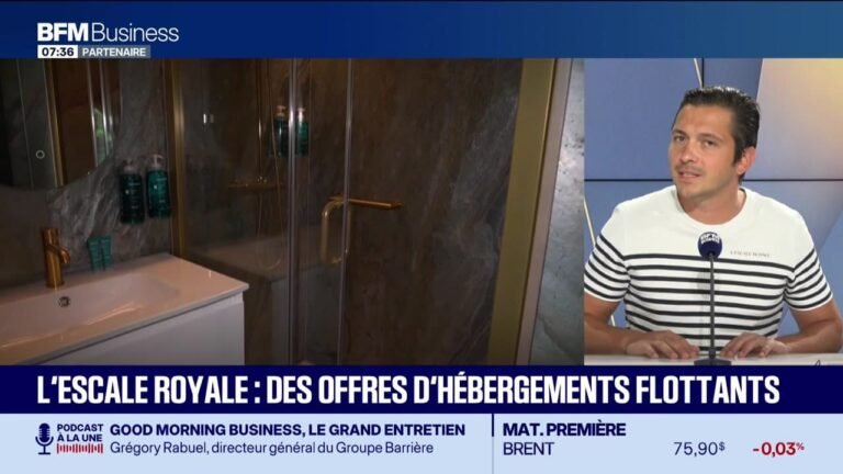 Hors-Série Les Dossiers BFM Business : L'Escale Royale ouvre un nouveau site à Torcy – Samedi 11 juillet