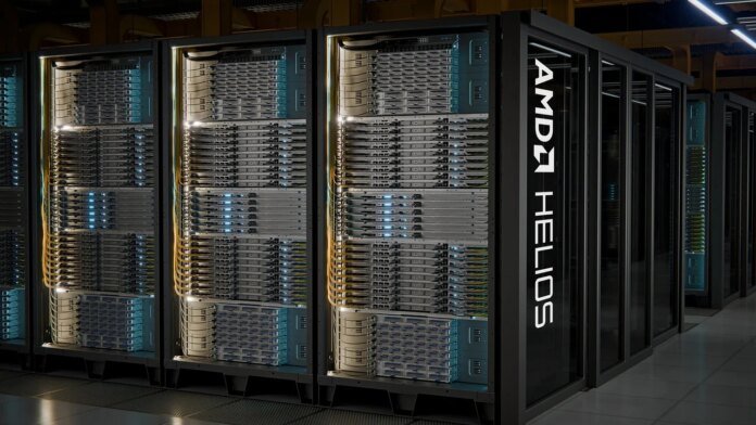 IA : AMD lance Helios et convainc OpenAI, Anthropic et Meta