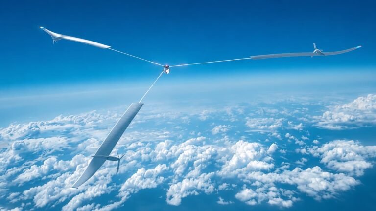 Il peut voler pendant des mois à 20 km d'altitude et ne pèse que 4 kg: le drone solaire français Heliblade a effectué son premier vol (l'armée a plein d'idées pour l'utiliser)