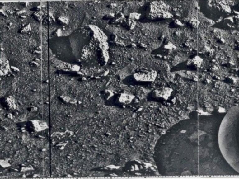 Il y a 50 ans, la sonde Viking 1 photographiait Mars