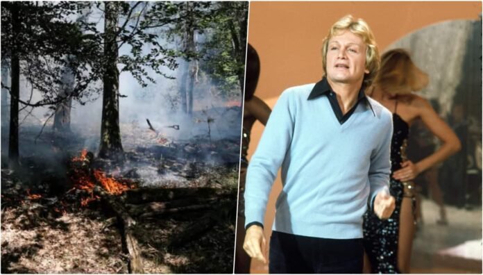 Incendie de la forêt de Fontainebleau : l’inquiétude des internautes pour le moulin de Claude François Incendie de la forêt de Fontainebleau : l’inquiétude des internautes pour le moulin de Claude François