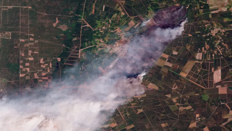 Incendies : 40 000 personnes évacuées en Gironde face à un feu "imprévisible"