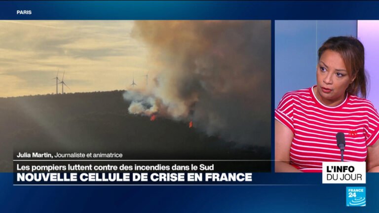 Incendies, canicule… La France se prépare à une troisième vague de chaleur