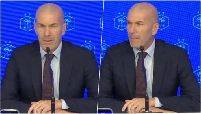 Incendies en France : Zinedine Zidane, ému, ouvre sa conférence de presse en s’adressant aux pompiers et agriculteurs
