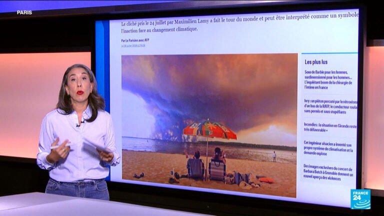 Incendies en France et en Espagne : "Une saison en enfer"
