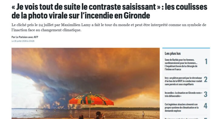 Incendies en France et en Espagne: "Une saison en enfer" Incendies en France et en Espagne: "Une saison en enfer"