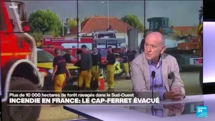 Incendies : le point sur la situation en France et en Espagne
