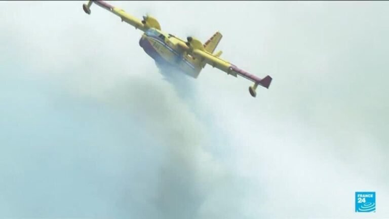 Incendies : plus de 1 500 militaires mobilisés en renfort des sapeurs-pompiers