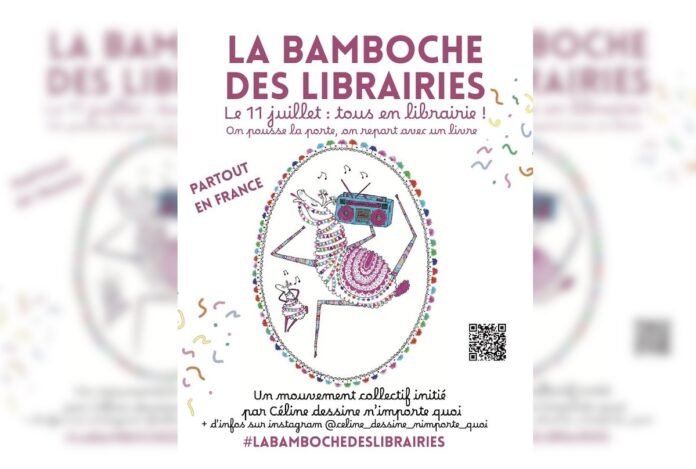 Inspirée par le Québec, une “bamboche” pour soutenir les librairies