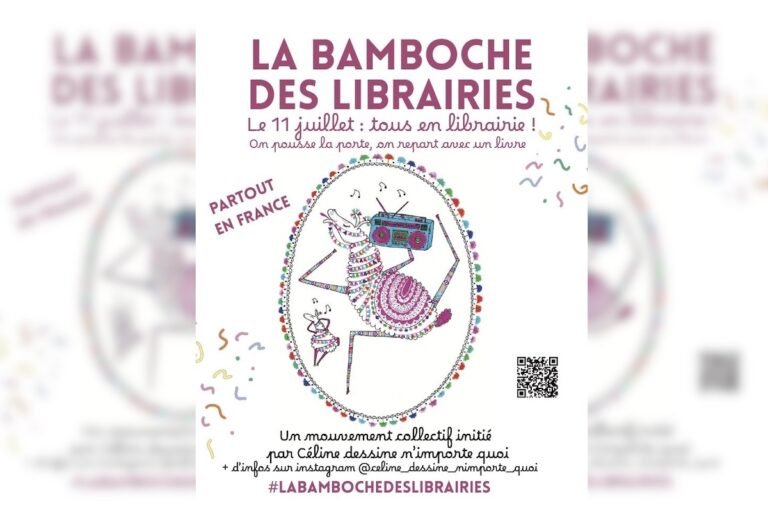 Inspirée par le Québec, une “bamboche” pour soutenir les librairies