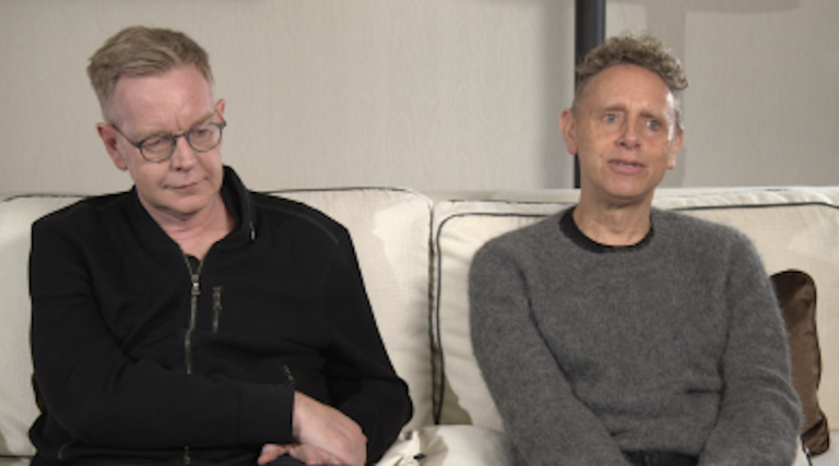 Interview d’Andy Fletcher & Martin Gore (Depeche Mode)