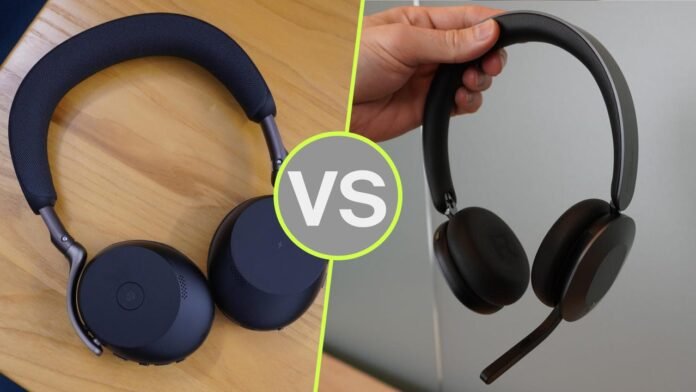 Jabra Evolve3 75 vs. Lenovo ThinkPad 8550 (Aura Edition) : lequel de ces deux casques destinés aux professionnels choisir ?