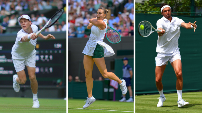 Jannik Sinner et Aryna Sabalenka assurent, Arthur Rinderknech qualifié pour le troisième tour… Ce qu'il faut retenir de la troisième journée de Wimbledon 2026