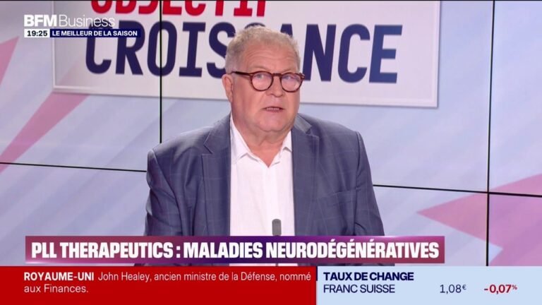 Jean-Pascal Zambaux (PLL Therapeutics): PLL Therapeutics, maladies neurodégénératives – 20/07